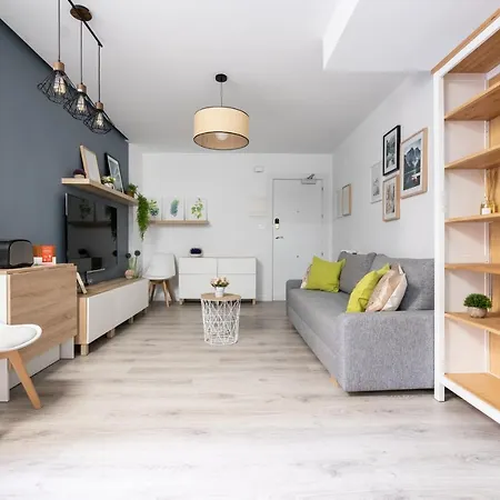 Apartamento Mani En Avenida Espana Con Terraza Albacete Exterior photo