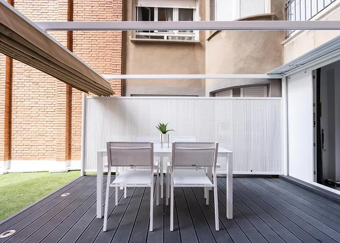 Apartamento Mani En Avenida Espana Con Terraza